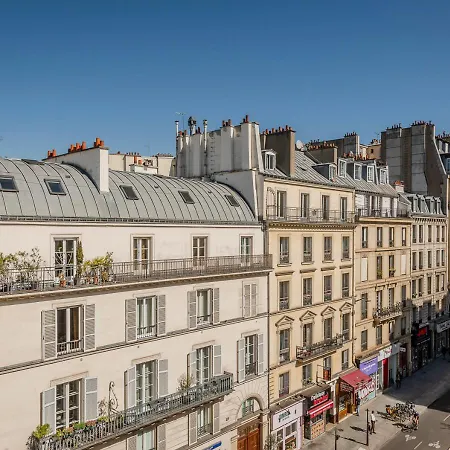 Appartamento La Pause Parisienne, Au Pied Du Métro