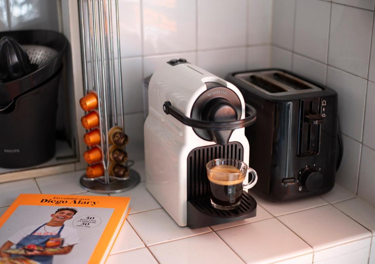 Apartment La Pause Parisienne, Au Pied Du Metro