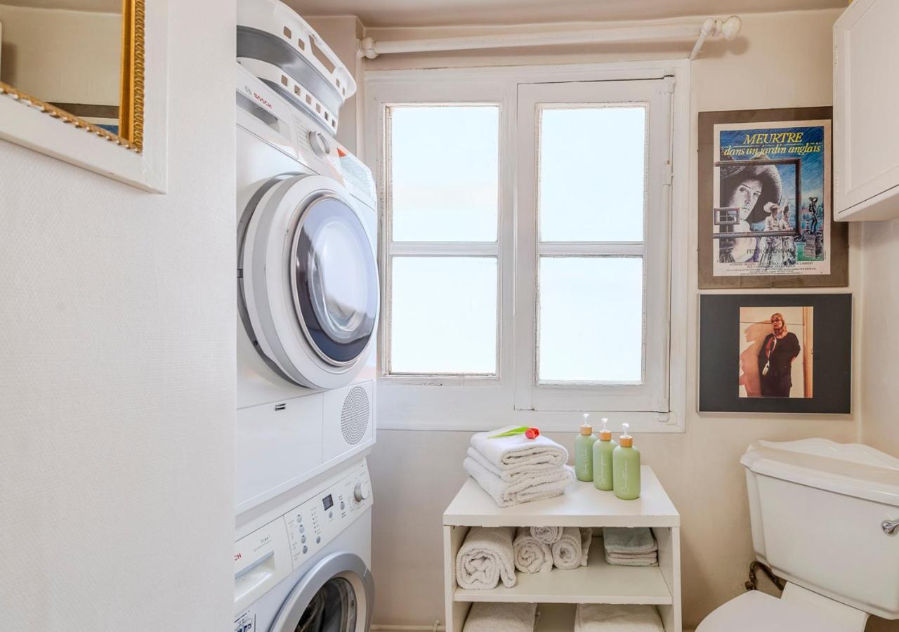 La Pause Parisienne, Au Pied Du Metro Apartment