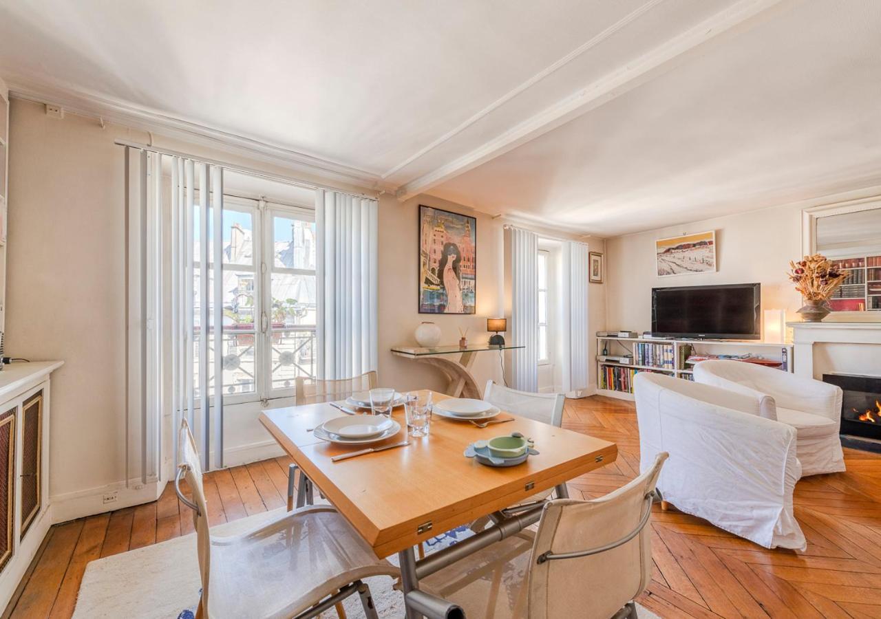 Apartment La Pause Parisienne, Au Pied Du Metro *