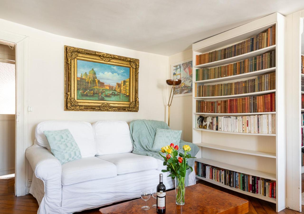 Apartment La Pause Parisienne, Au Pied Du Metro Paris