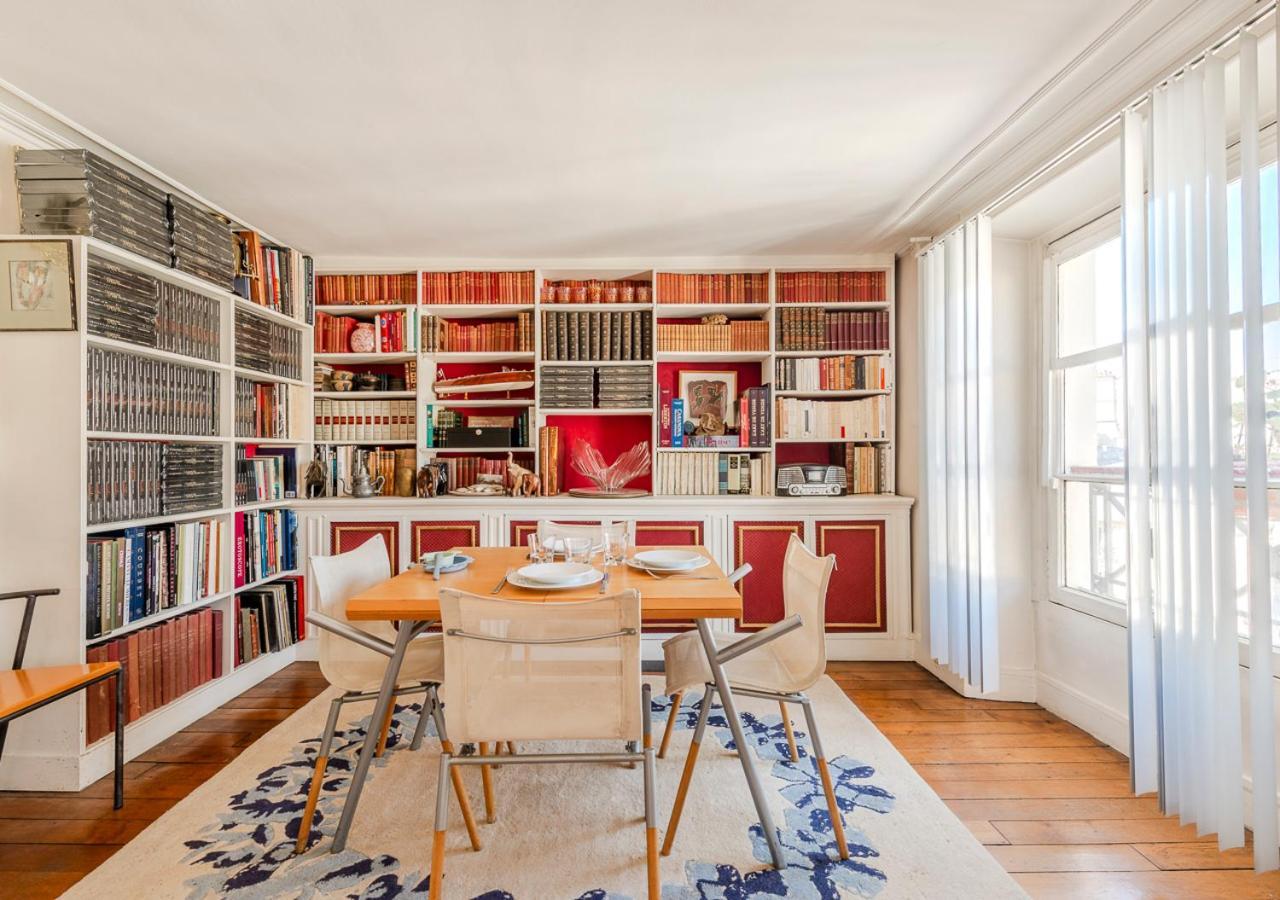 La Pause Parisienne, Au Pied Du Metro Apartment