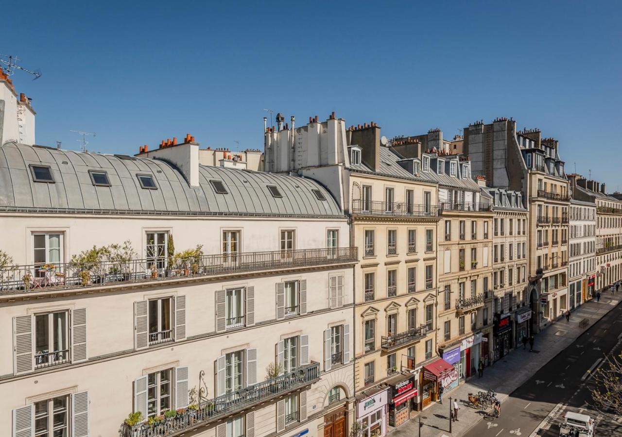 Apartment La Pause Parisienne, Au Pied Du Metro