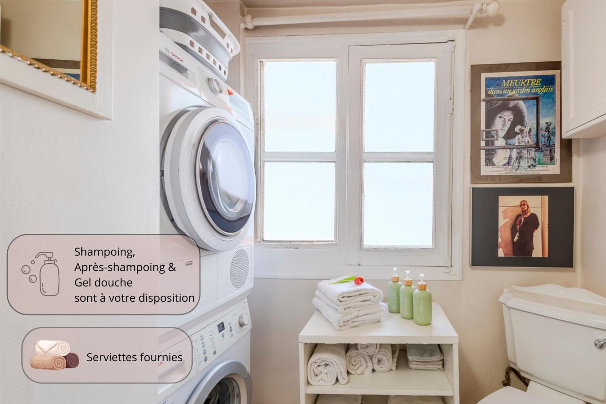 La Pause Parisienne, Au Pied Du Metro Apartment
