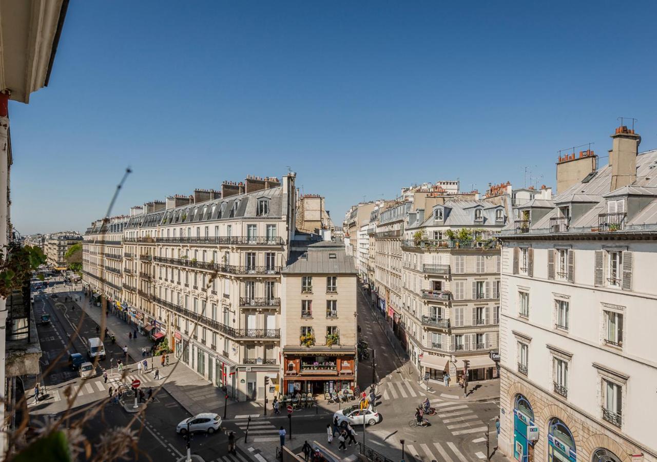 La Pause Parisienne, Au Pied Du Métro Appartamento Parigi